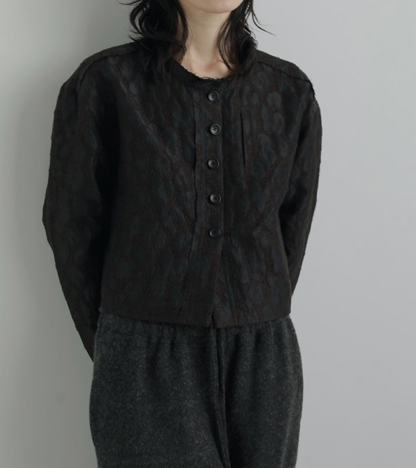 画像9: レオパードジャカードジャケット　Leopard Jacquard Jacket