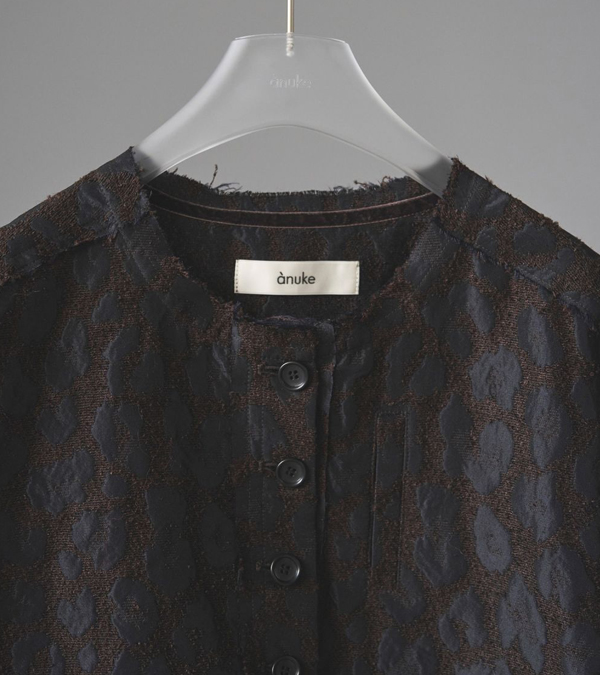 画像3: レオパードジャカードジャケット　Leopard Jacquard Jacket