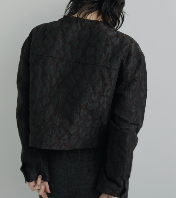 画像11: レオパードジャカードジャケット　Leopard Jacquard Jacket