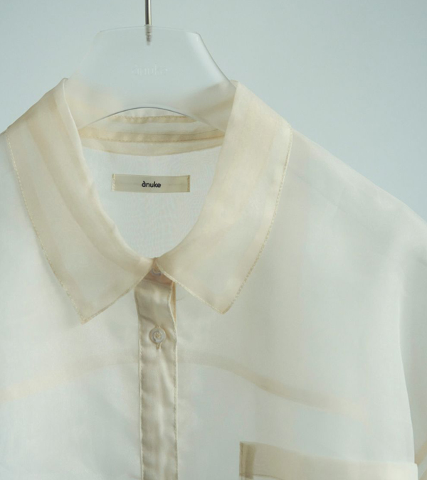画像5: シアーレイヤードシャツ　Sheer Layered Shirts
