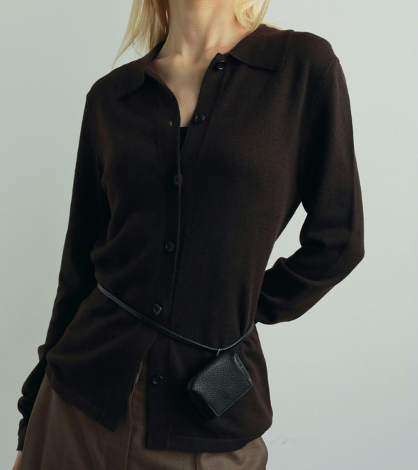 画像22: エコレザーウエストポーチ　Ecoleather Waist Pouch