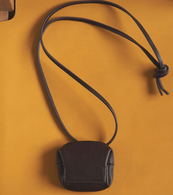 画像3: エコレザーウエストポーチ　Ecoleather Waist Pouch