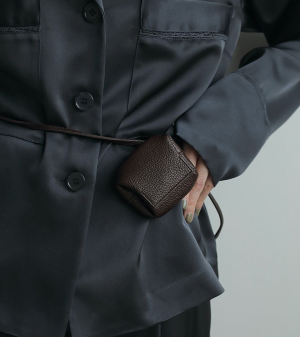 画像18: エコレザーウエストポーチ　Ecoleather Waist Pouch