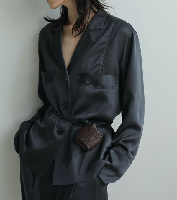 画像17: エコレザーウエストポーチ　Ecoleather Waist Pouch