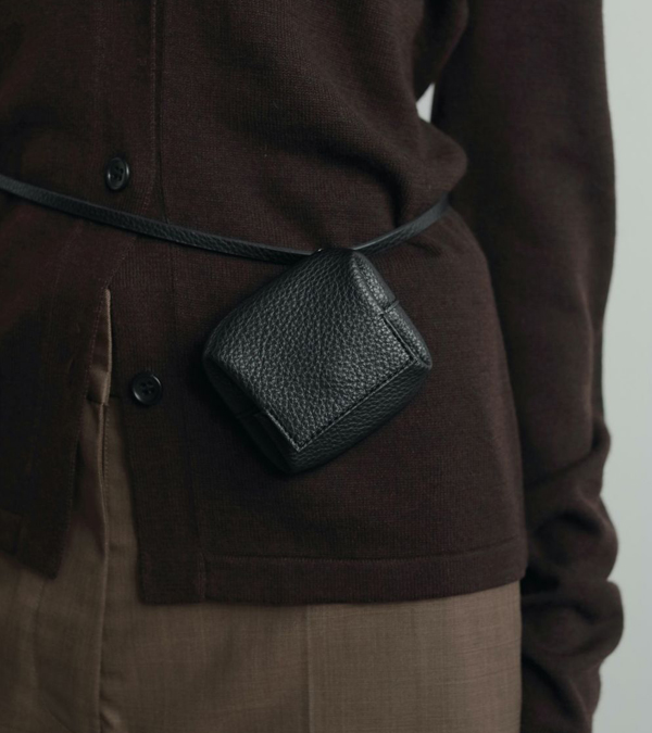 画像23: エコレザーウエストポーチ　Ecoleather Waist Pouch