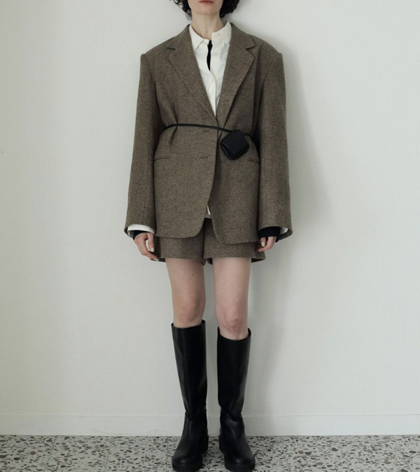 画像11: エコレザーウエストポーチ　Ecoleather Waist Pouch