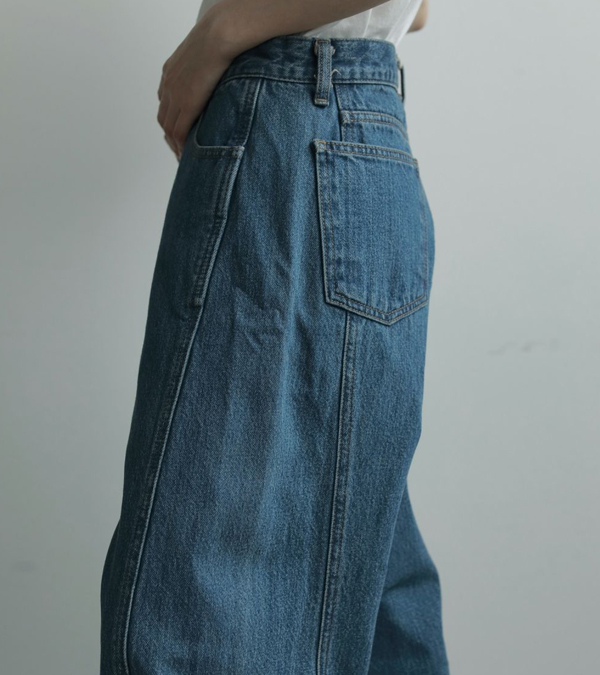 画像11: パネルルーズデニム　Panel Loose Denim