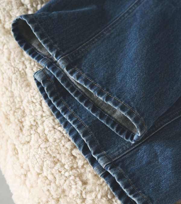 画像4: パネルルーズデニム　Panel Loose Denim