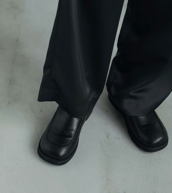 画像4: エコレザーローファー　Ecoleather Loafers