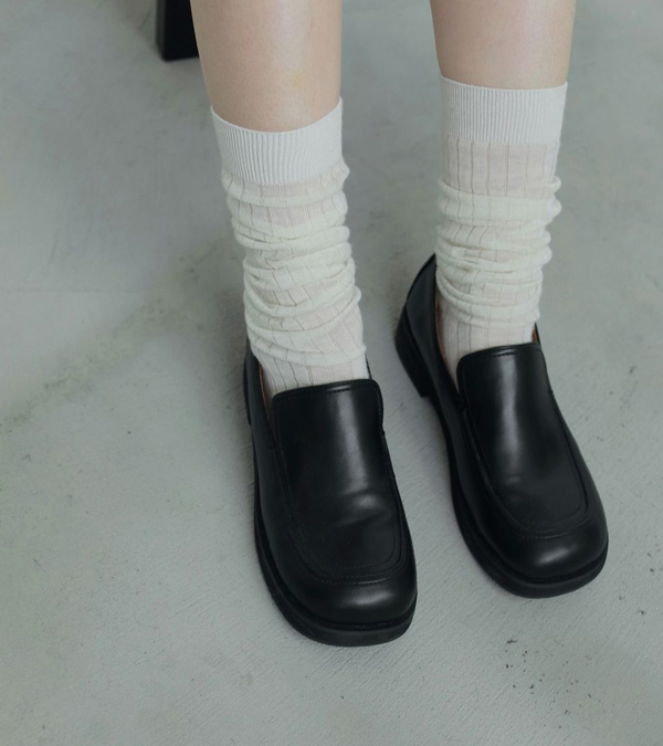 画像2: エコレザーローファー　Ecoleather Loafers