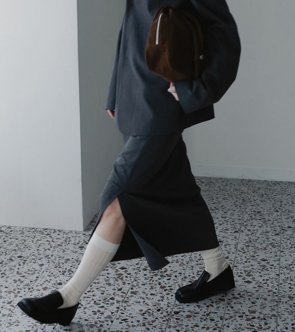 画像9: エコレザーローファー　Ecoleather Loafers