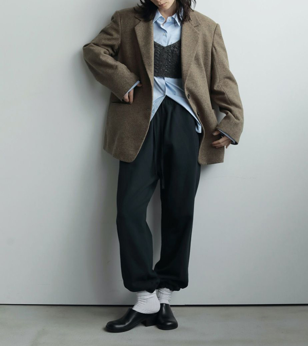 画像14: ドローストリングスウェットパンツ　Drawstring Sweat Pants