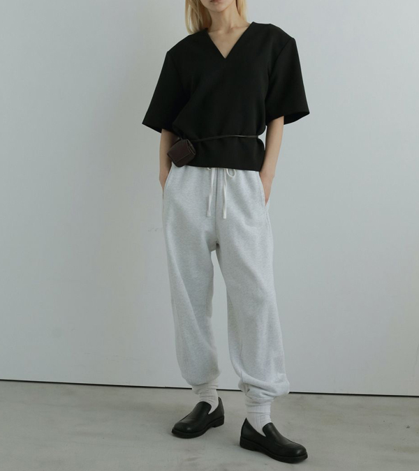画像8: ドローストリングスウェットパンツ　Drawstring Sweat Pants