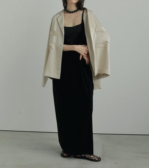 画像7: サテンテーラードシャツ　Satin Tailored Shirts