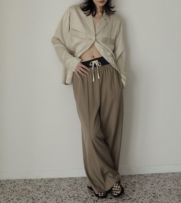 画像5: サテンテーラードシャツ　Satin Tailored Shirts