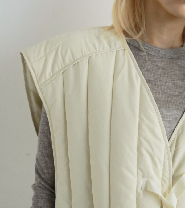 画像13: バックオープンストライプベスト　Backopen Stripe Vest