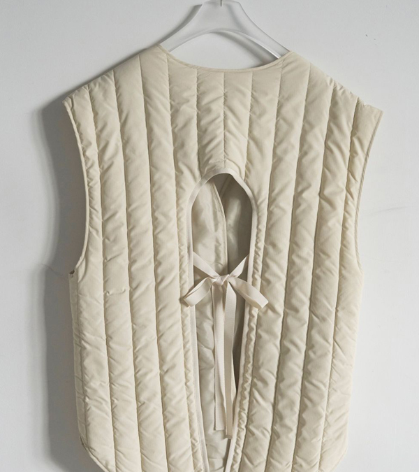 画像7: バックオープンストライプベスト　Backopen Stripe Vest