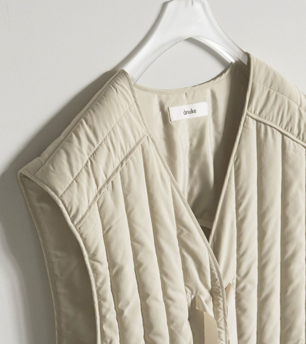 画像5: バックオープンストライプベスト　Backopen Stripe Vest