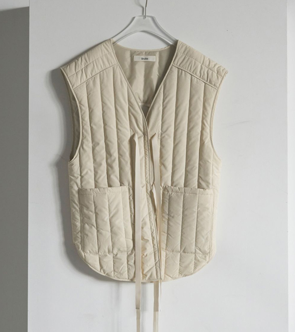 画像3: バックオープンストライプベスト　Backopen Stripe Vest