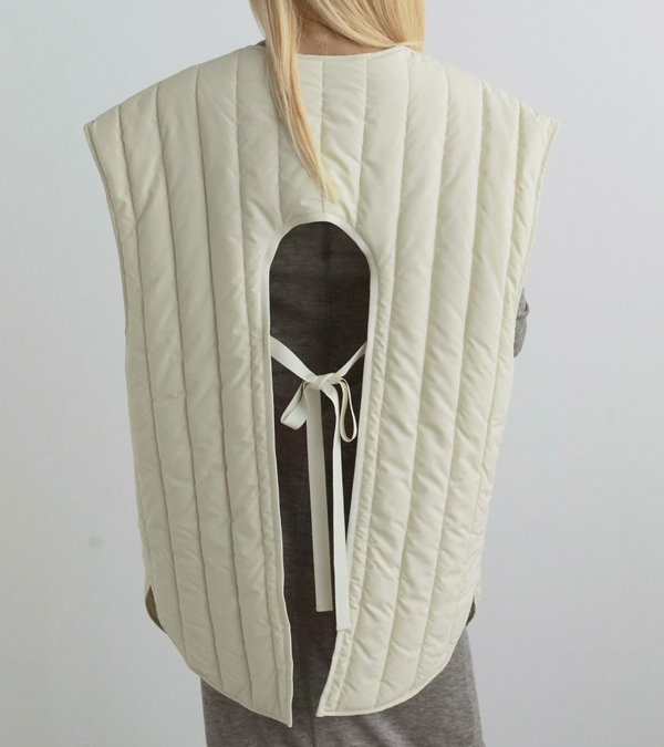 画像12: バックオープンストライプベスト　Backopen Stripe Vest
