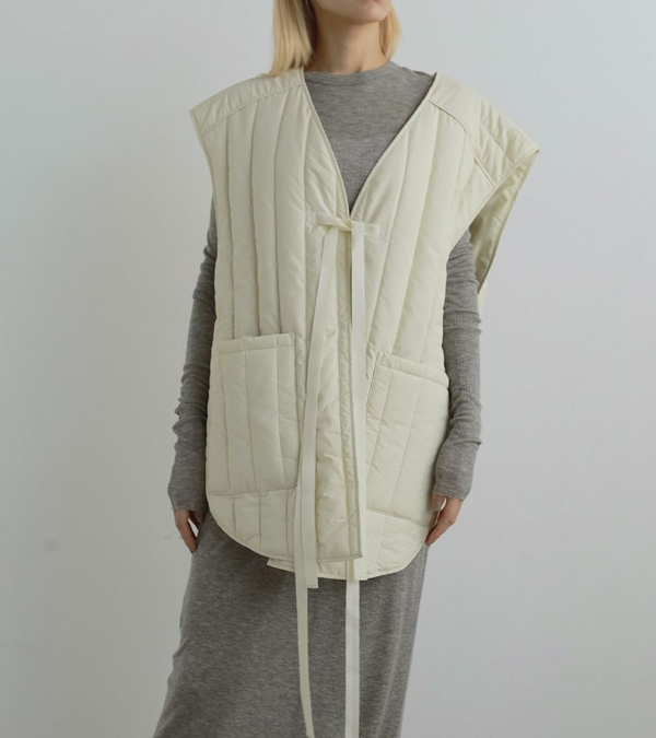 画像9: バックオープンストライプベスト　Backopen Stripe Vest