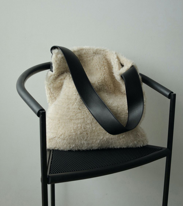 画像3: ボアトートバッグ　Boa Tote Bag