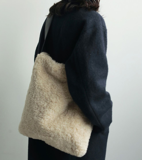 画像7: ボアトートバッグ　Boa Tote Bag