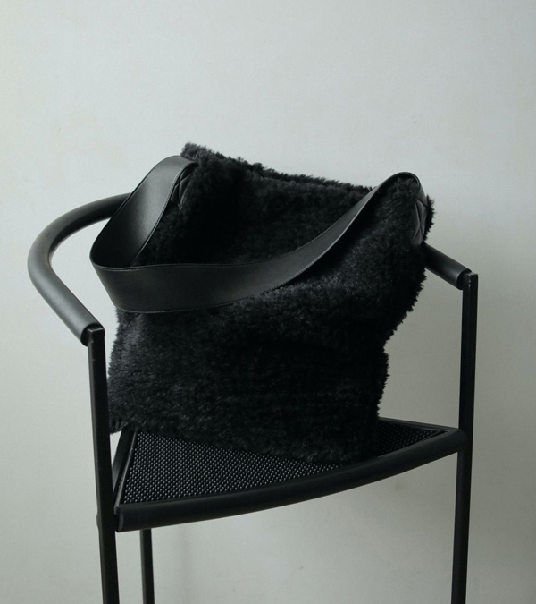 画像2: ボアトートバッグ　Boa Tote Bag