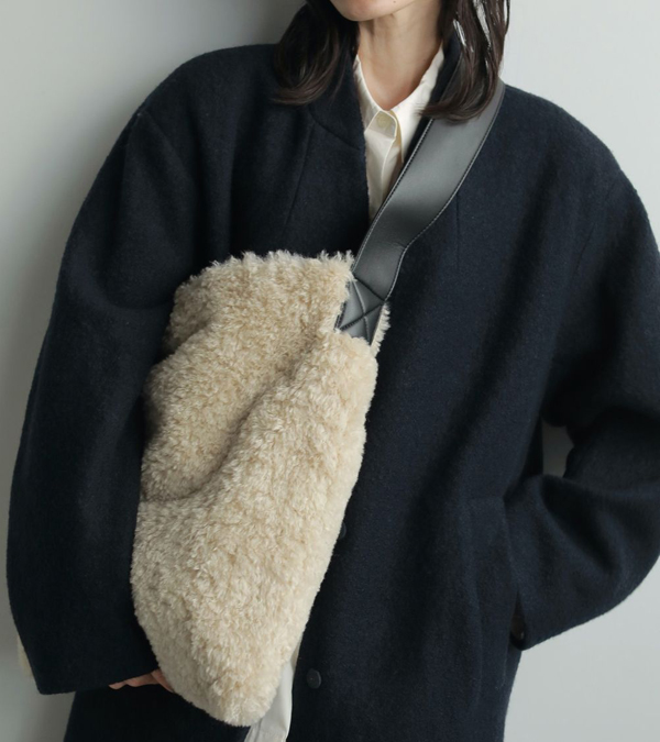 画像6: ボアトートバッグ　Boa Tote Bag