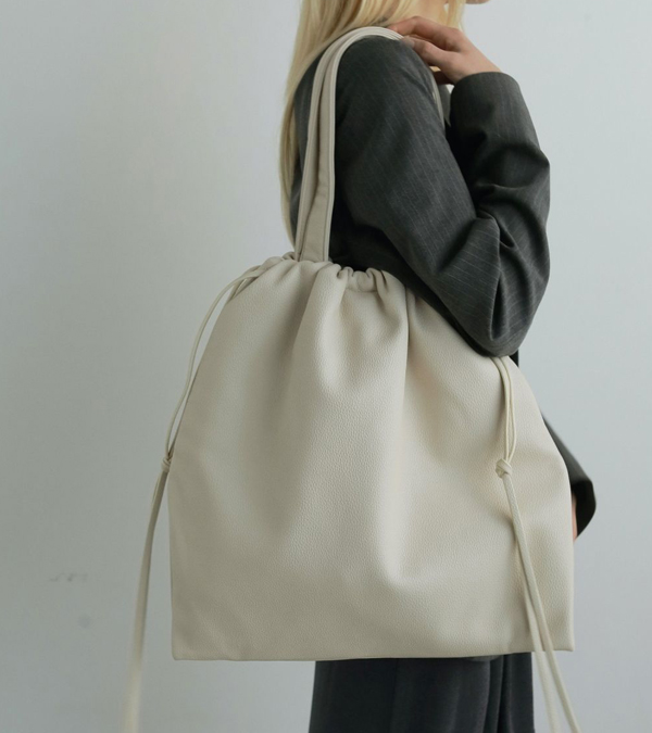 画像9: ソフトエコレザートート　Soft Ecoleather Tote