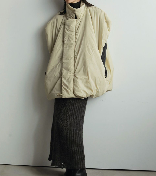 画像8: ボリュームオーバーベスト　Volume Over Vest