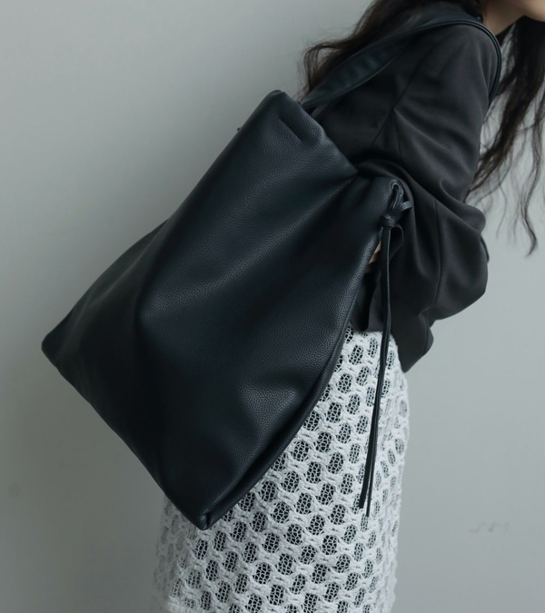 画像12: ソフトエコレザートート　Soft Ecoleather Tote