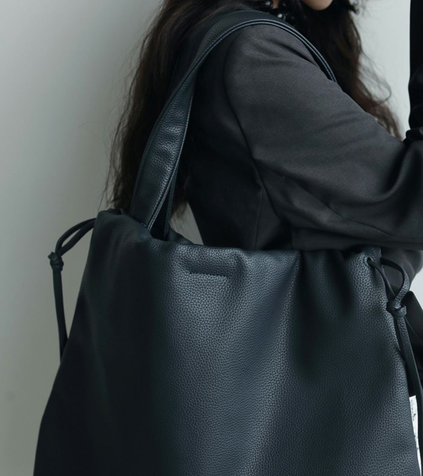 画像13: ソフトエコレザートート　Soft Ecoleather Tote