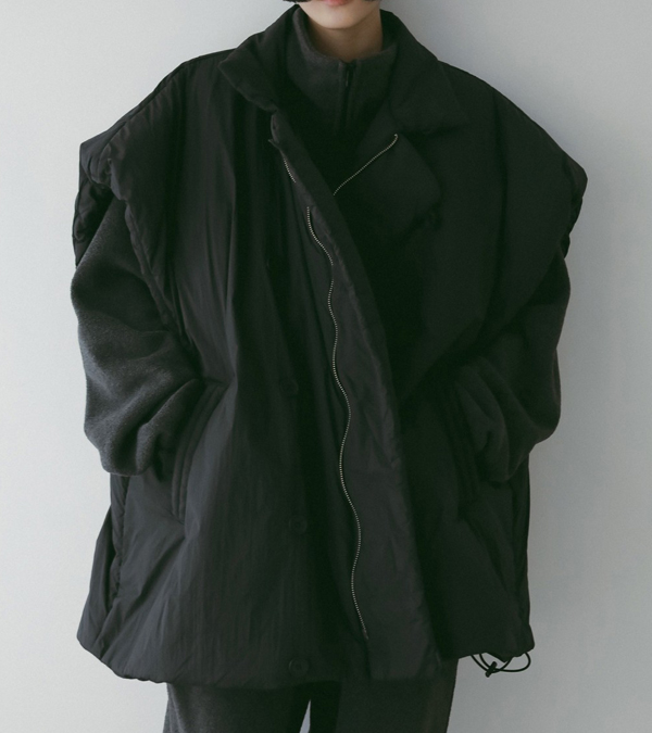 画像23: ボリュームオーバーベスト　Volume Over Vest