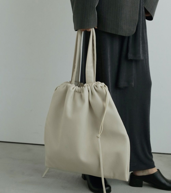 画像8: ソフトエコレザートート　Soft Ecoleather Tote
