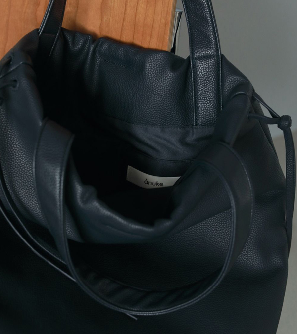 画像6: ソフトエコレザートート　Soft Ecoleather Tote