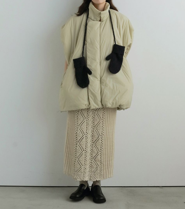 画像16: ボリュームオーバーベスト　Volume Over Vest