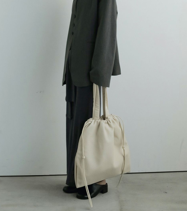 画像7: ソフトエコレザートート　Soft Ecoleather Tote