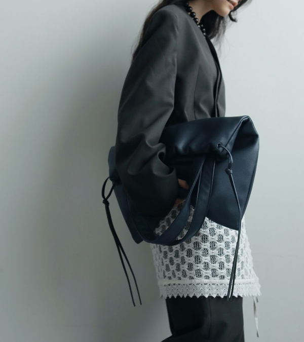 画像11: ソフトエコレザートート　Soft Ecoleather Tote