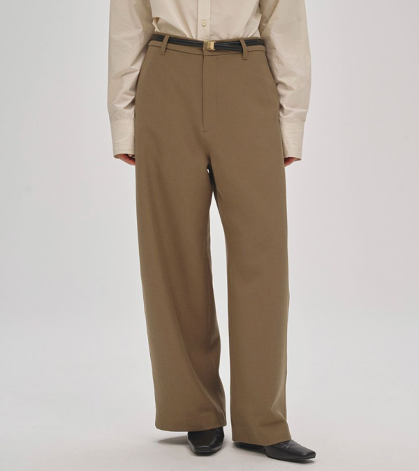 画像6: ワイドコクーントラウザーズ　Wide Cocoon Trousers