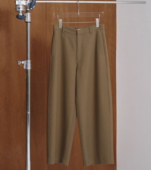 画像2: ワイドコクーントラウザーズ　Wide Cocoon Trousers