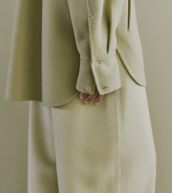 画像5: ワイドコクーントラウザーズ　Wide Cocoon Trousers