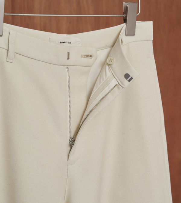 画像4: ワイドコクーントラウザーズ　Wide Cocoon Trousers