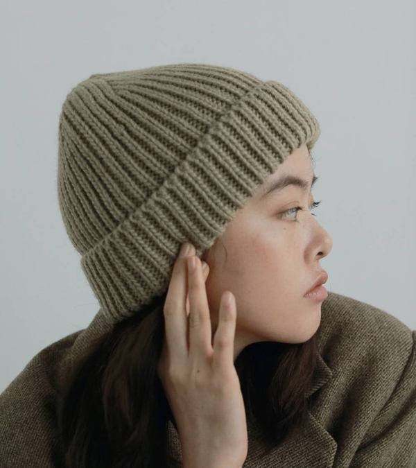 画像5: ローゲージニットキャップ　Lowgauge Knit Cap