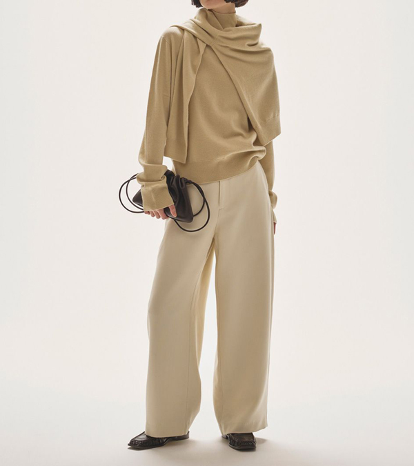 画像8: ウールカシミアシームレスニット　Wool Cashmere Seamless Knit