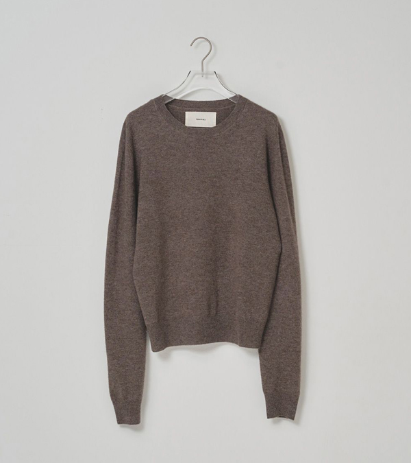 画像4: ウールカシミアシームレスニット　Wool Cashmere Seamless Knit