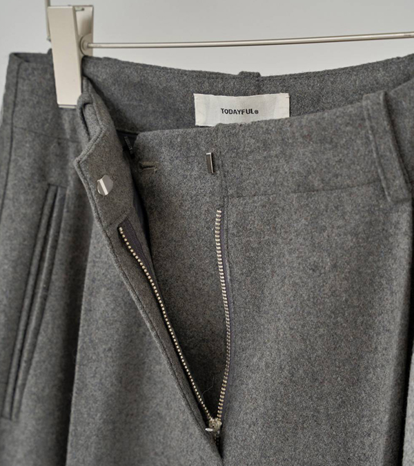 画像4: ウールペインターパンツ　Wool Painter Pants