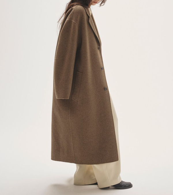 画像16: ウールオーバーコート　Wool Over Coat