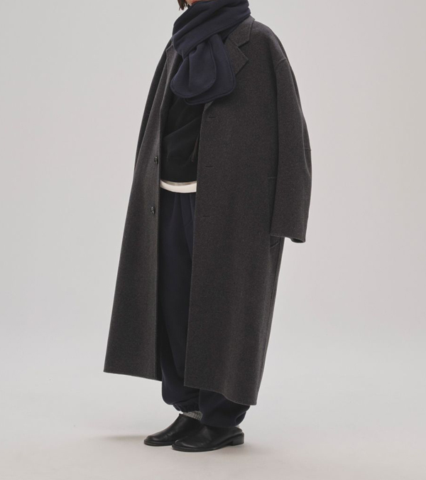 画像10: ウールオーバーコート　Wool Over Coat