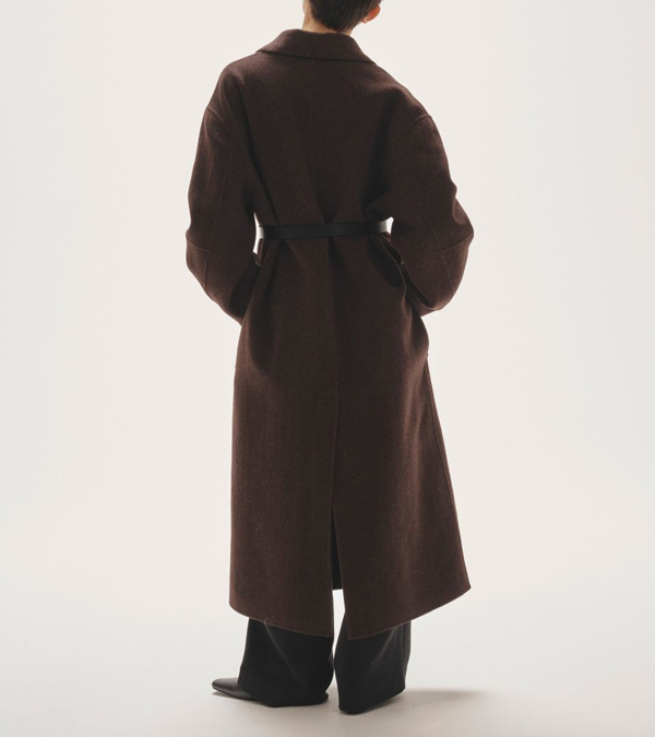 画像14: ウールオーバーコート　Wool Over Coat